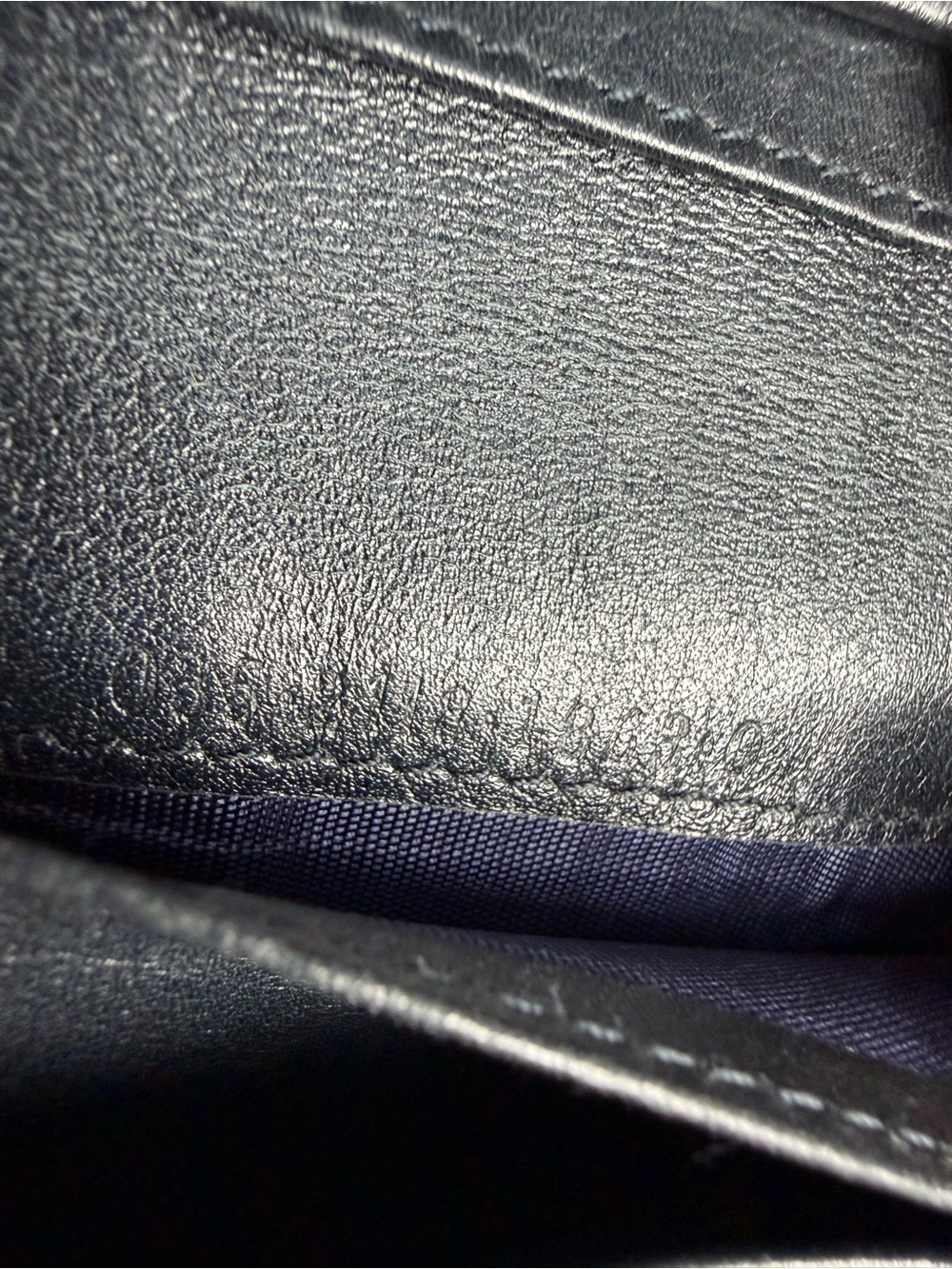 Vintage Gucci Bamboo Detail Black Smooth Leather Long Wallet - Picture 16 of 16